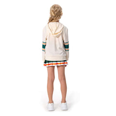 Stranger Things 4 Chrissy Cosplay Kostüm Hawkins High School Uniform Halloween Karneval Jacke