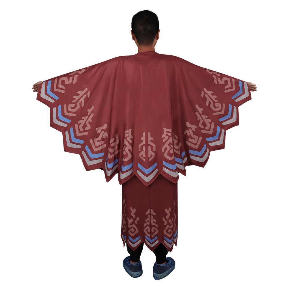 The Legend of Zelda Link Umhang Cosplay Halloween Karneval Kostüm Outfits