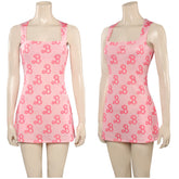 Film Barbie 2023 Barbie Jumpsuit Cosplay Kostüm Halloween Kanreval Outfits