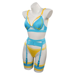 Street Fighter Chun-Li Sexy Kostüm Set Chun-Li Cosplay Halloween Karneval Outfits