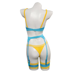 Street Fighter Chun-Li Sexy Kostüm Set Chun-Li Cosplay Halloween Karneval Outfits