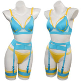 Street Fighter Chun-Li Sexy Kostüm Set Chun-Li Cosplay Halloween Karneval Outfits