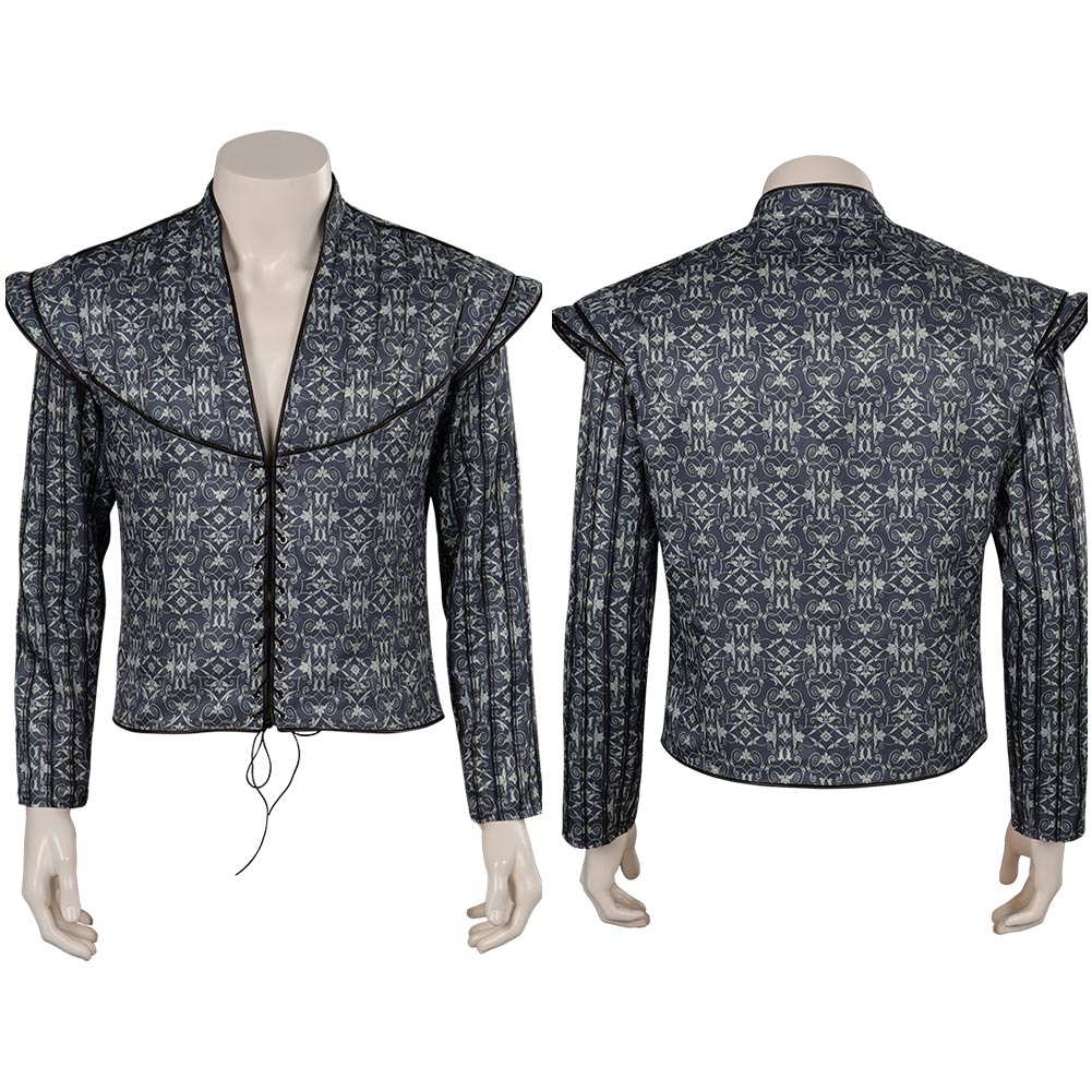 Geralt of Rivia Jacke Der Witcher Geralt Cosplay Halloween Karneval Kostüm