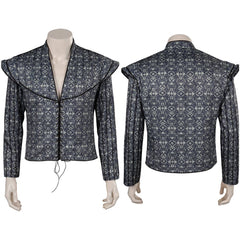 Geralt of Rivia Jacke Der Witcher Geralt Cosplay Halloween Karneval Kostüm