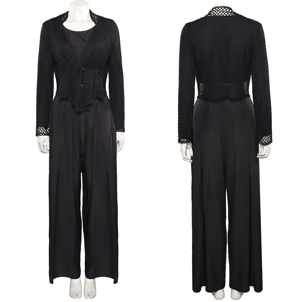 Der Witcher Zauberin Yennefer von Vengerberg Kostüm Halloween Karneval Outfits