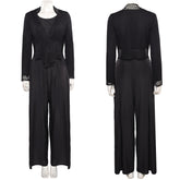 Der Witcher Zauberin Yennefer von Vengerberg Kostüm Halloween Karneval Outfits