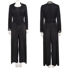 Der Witcher Zauberin Yennefer von Vengerberg Kostüm Halloween Karneval Outfits