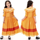 Kinder Encanto Pepa Cosplay Kostüme Halloween Karneval Kleid