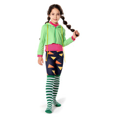 Kinder Sing 2 Nooshy Cosplay Kostüme Halloween Karneval Outfits