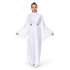 Cosplay Princess Leia Kostüm Outfits Halloween Karneval Kleid
