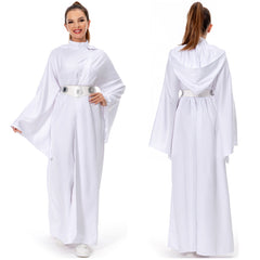 Cosplay Princess Leia Kostüm Outfits Halloween Karneval Kleid