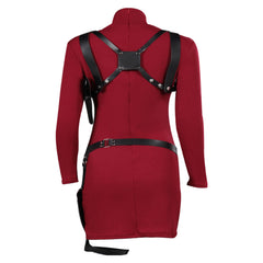 Kinder Ada Wong Resident Evil 4 Cosplay Kostüm Halloween Karneval Outifis
