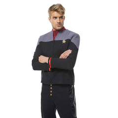 Star Trek Generations Captain Jean-Luc Picard Cosplay Kostüm Jacke