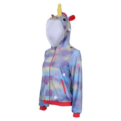 The Lovebirds Leilani Die Turteltauben Leilani Unicorn Hoodie Hooded Einhorn Jacke Cosplay Kostüm