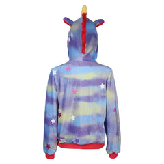 The Lovebirds Leilani Die Turteltauben Leilani Unicorn Hoodie Hooded Einhorn Jacke Cosplay Kostüm