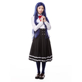 Danganronpa V3 Shirogane Tsumugi Uniform Cosplay Kostüm JK Uniform Kleid