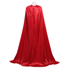 Scarlet Witch Wanda Maximoff Jumspuit Cosplay WandaVision Kostüm Halloween Karneval Kostüm