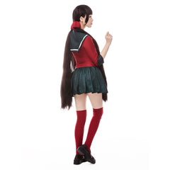 Danganronpa Maki Harukawa Uniform Cosplay Halloween Karneval Kostüm Set