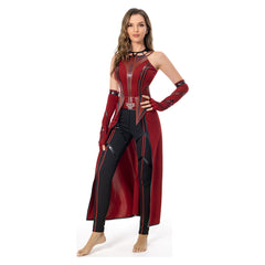 Doctor Strange in the Multiverse of Madness Scarlet Witch Wanda Cosplay Kostüme Halloween Karneval Outfits