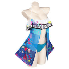 Encanto Mirabel Bikini Badeanzug Halloween Karneval Bademode 2tlg