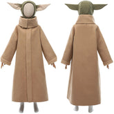 Kinder The Mandalorian 2 Baby Yoda Grogu Kostüm Cosplay Halloween Karneval Kostüm