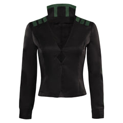 Poison Ivy Jacke Pamela Lillian Isley Cosplay Kostüm Halloween Karneval Outfits