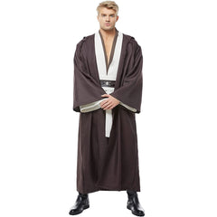 Krieg der Sterne Kenobi Jedi TUNIC Cosplay Kostüm