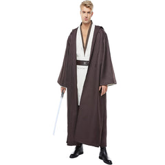 Krieg der Sterne Kenobi Jedi TUNIC Cosplay Kostüm