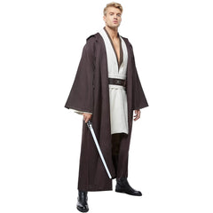 Krieg der Sterne Kenobi Jedi TUNIC Cosplay Kostüm