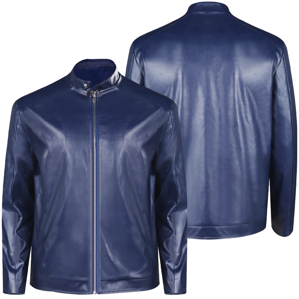 Resident Evil: Death Island Leon S Kennedy Jacke Cosplay Halloween Kostüm