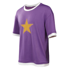 Black Adam Cosplay Jalon Christian T-shirt Halloween Kurzarm Shirt