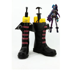 Jinx Schuhe Arcane: League of Legends LoL Jinx Cosplay Schuhe