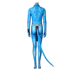 Avatar: The Way of Water Neytiri Bodysuit Cosplay Halloween Karneval Jumpsuit
