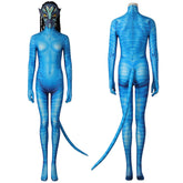 Neytiri Cosplay Avatar: The Way of Water Kostüm Halloween Karneval Jumpsuit