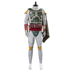 Kopfgeldjäger Boba Fett The Book of Boba Fett Uniform Cosplay Halloween Karnval Kostüm
