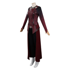 Doctor Strange in the Multiverse of Madness Scarlet Witch Wanda Cosplay Kostüm Halloween Karneval Outfits
