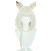 Arknights Kal'tsit Perücke Cosplay Perücke