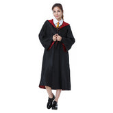 Harry Potter Gryffindor Uniform Hermione Granger Cosplay Kostüm für Erwachsene Damen