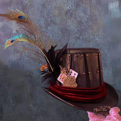 Hutmacher Hut Alice In Wonderland Johnny Depp Mad Hatter Hutmacher Cosplay Zylinde