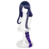 Genshin Impact Baal Raiden Shogun Perücke Cosplay Perücke