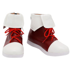 High-Rise Invasion Mayuko Nise Cosplay Schuhe Stiefel Halloween Schuhe