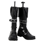 Genshin Impact Diluc Cosplay Schuhe Stiefel Halloween Schuhe