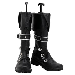 Genshin Impact Diluc Cosplay Schuhe Stiefel Halloween Schuhe