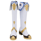 Genshin Impact Sucrose Cosplay Schuhe Stiefel Halloween Schuhe