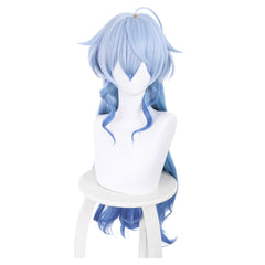Genshin Impact Gan Yu Perücke Karneval Halloween Cosplay Perücke Langhaar
