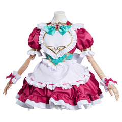 LoL League of Legends Sivir Dienstmädchen Cosplay Kostüm Halloween Karneval Kleid