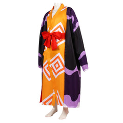 One Piece Jinbe Cosplay Kostüm Outfits Halloween Karneval Kimono