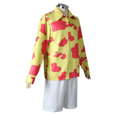Trafalgar D. Water Law Cosplay One Piece Red Kostüm Halloween Karneval Outfits