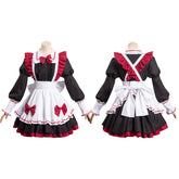 OSHI NO KO Arima Kana Dienstmädchen Kleid Cosplay Halloween Karneval Kostüm