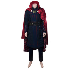 Doctor Strange in the Multiverse of Madness Doctor Strange Cosplay Outfits Halloween Karneval Kostüm